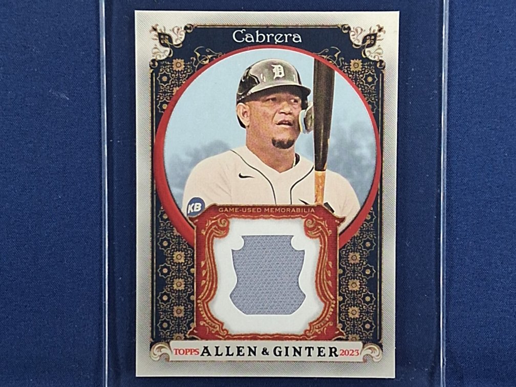 2023 Allen & Ginter Relic Card #AGRB-MCA
