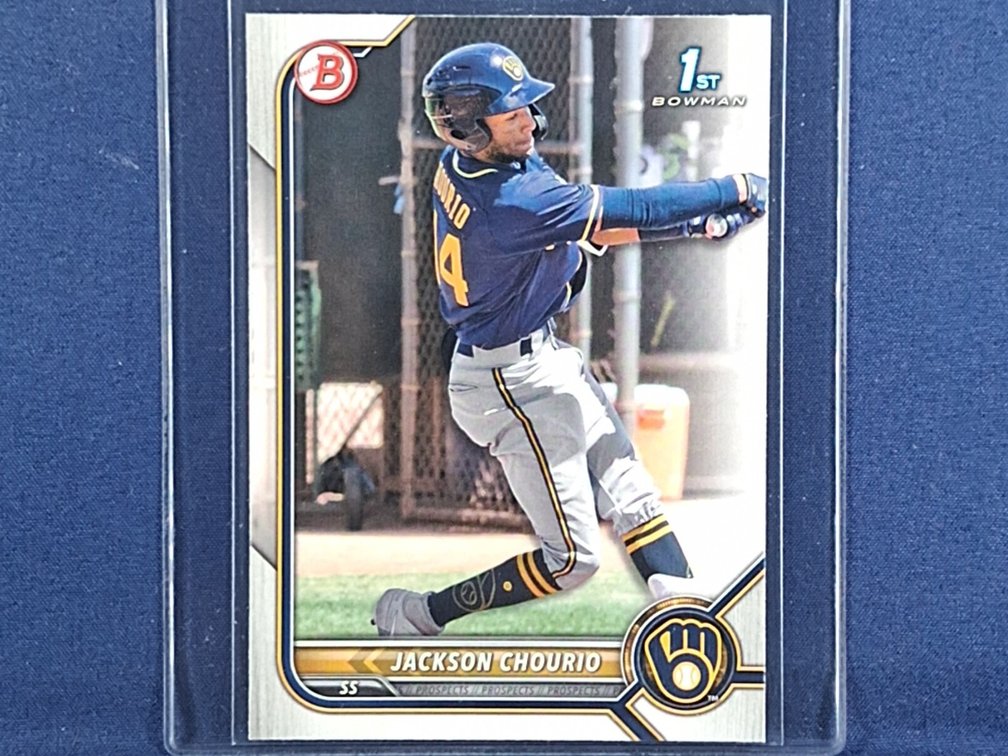 2023 Bowman 1st #BP-79 Jackson Chourio Rookie