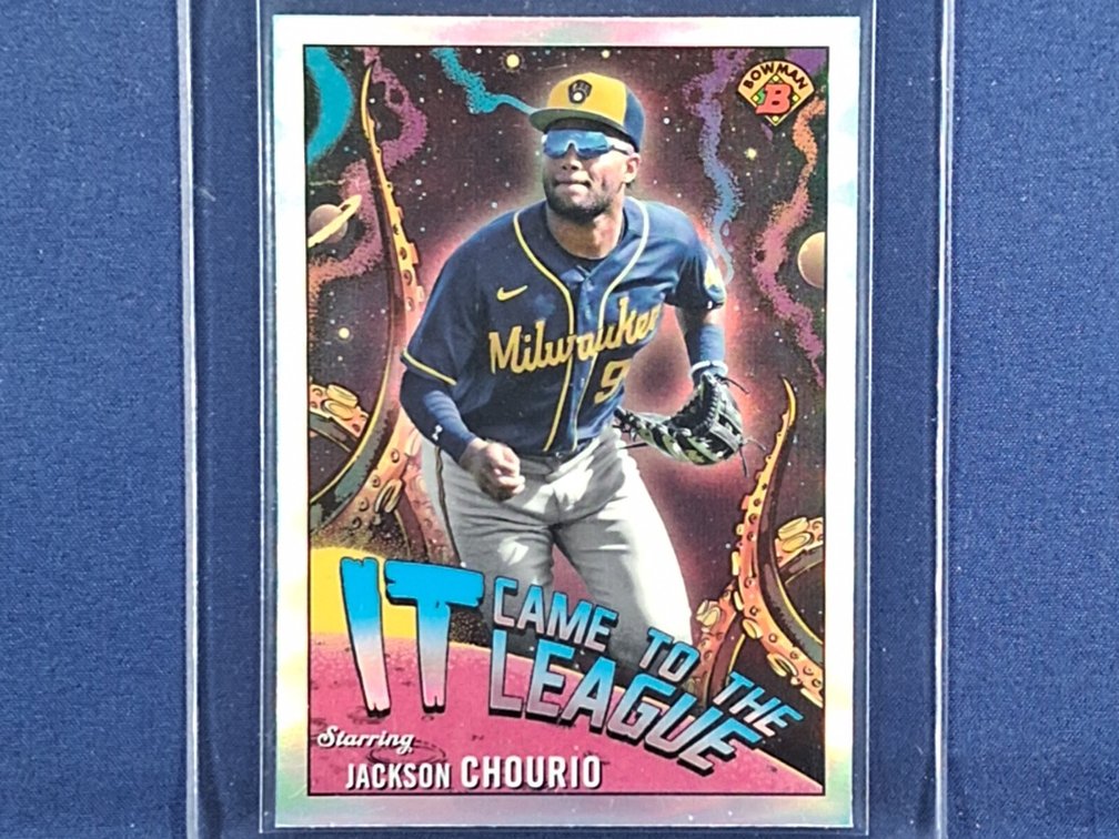2023 Bowman Chrome It Came to the League