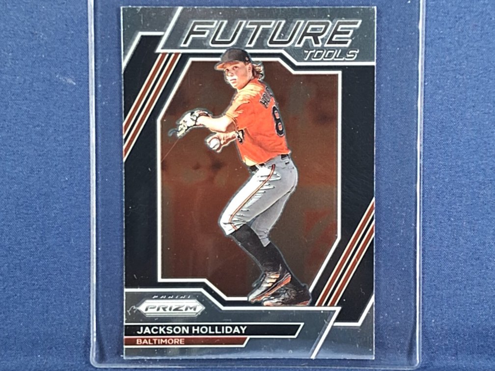 2023 Prism Future Tools #FT10 Jackson Holliday