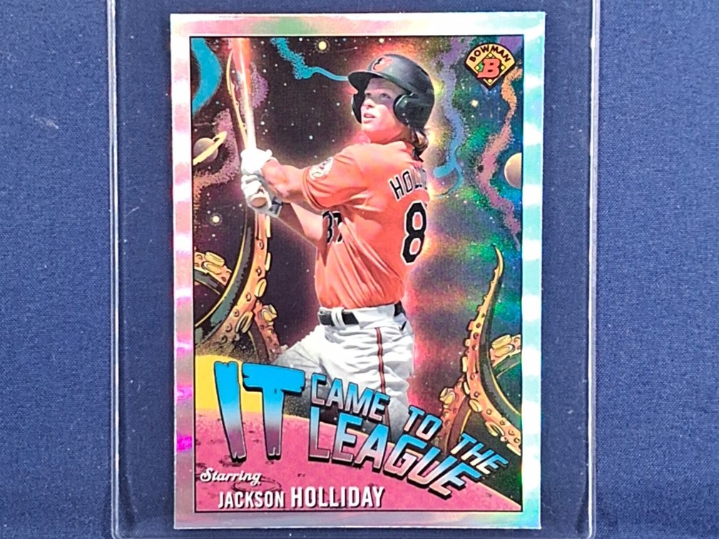 2023 Bowman Chrome It Came to the League