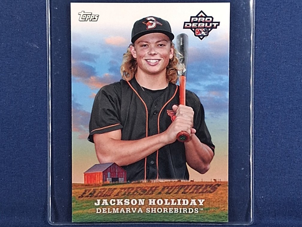 2023 Topps Pro Debut Farm Fresh Futures