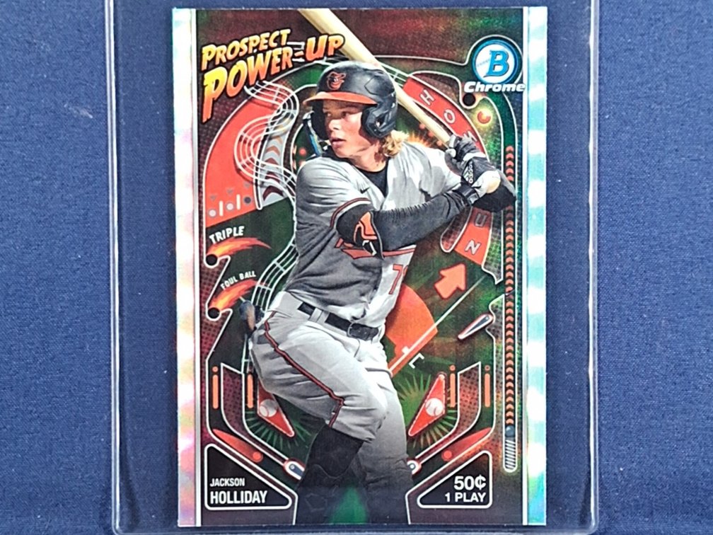 2024 Bowman Chrome Prospect Power Up