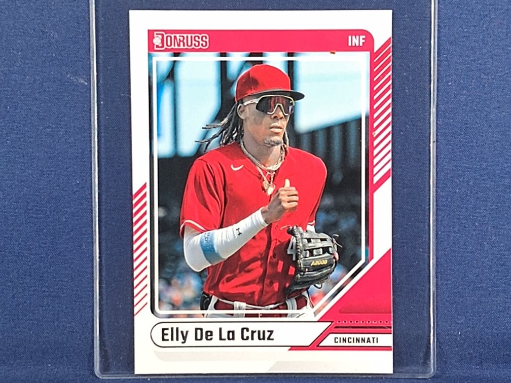 2024 Donruss #18 Elly de la Cruz Rookie