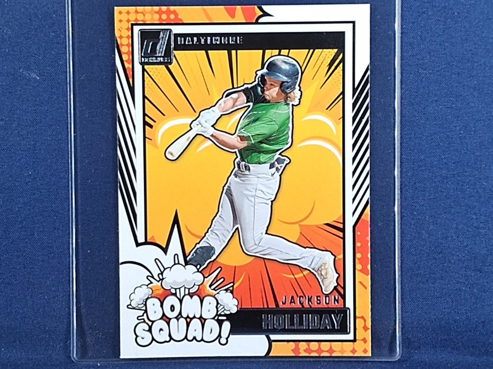 2024 Donruss Bomb Squad #8 Jackson Holliday