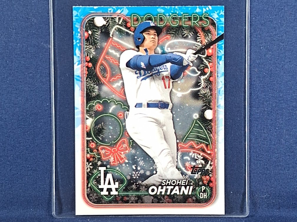 2024 Topps Holiday #H1 Shohei Ohtani