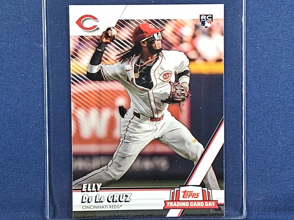 Two 2024 Topps #NTCD-GWP1 Elly de la Cruz