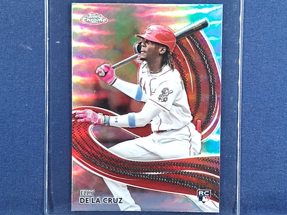 2024 Topps Chrome #S-22 Elly de la Cruz Rookie