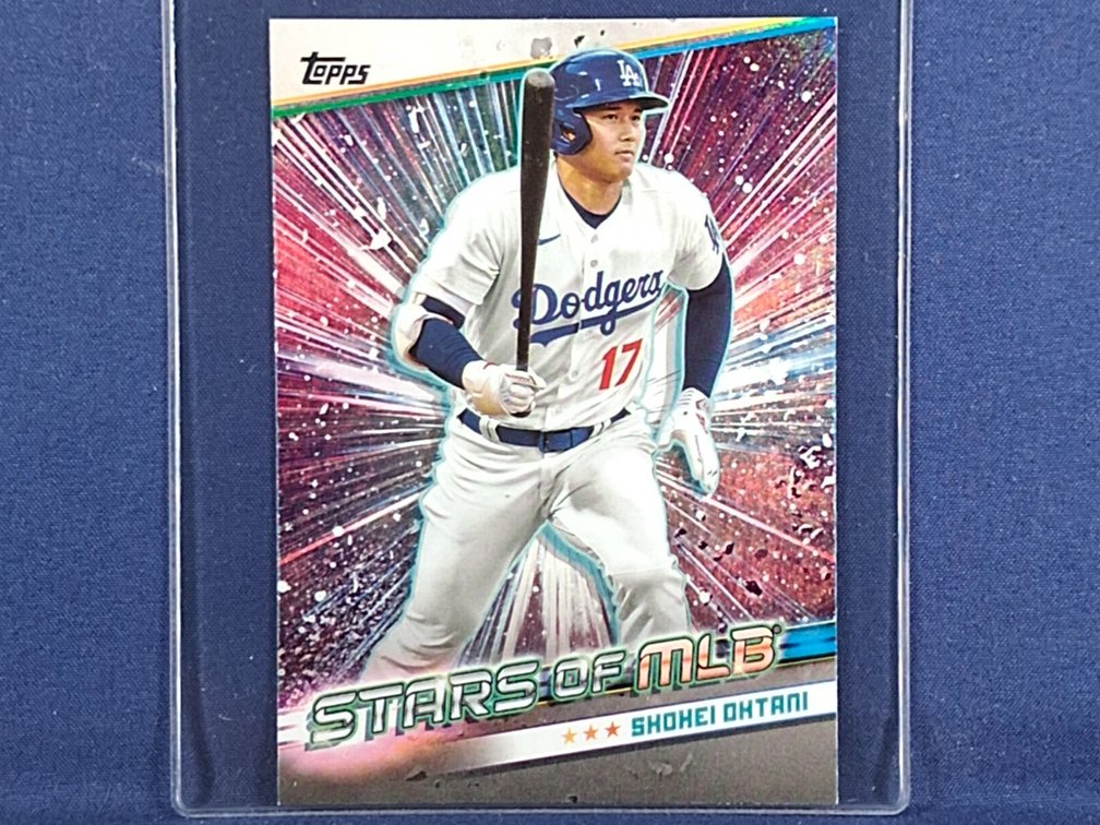 2024 Topps Stars of MLB #SMLB-55 Shohei Ohtani