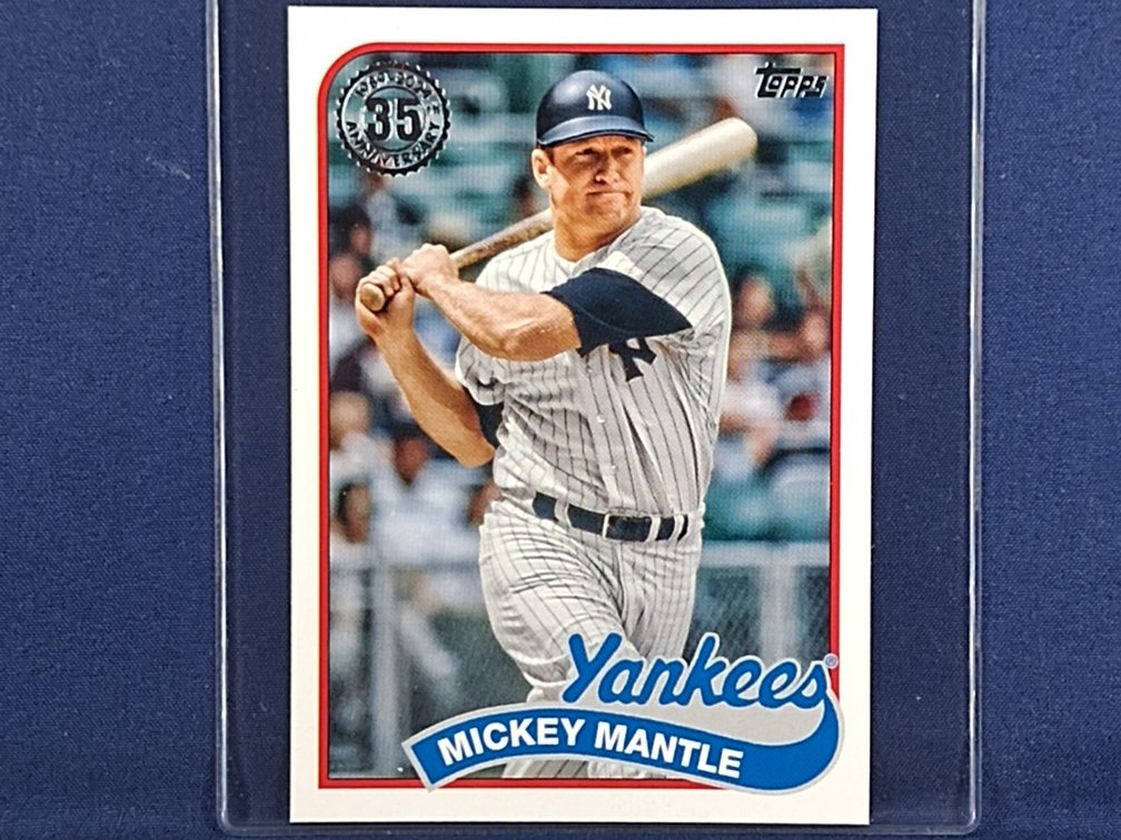 2024 Topps #89US-30 Mickey Mantle HOF