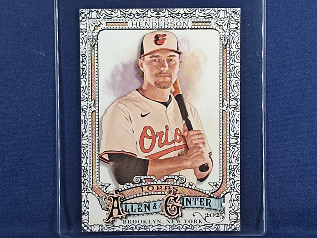 2025 Allen & Ginter Foil Filigree #79 Gunner