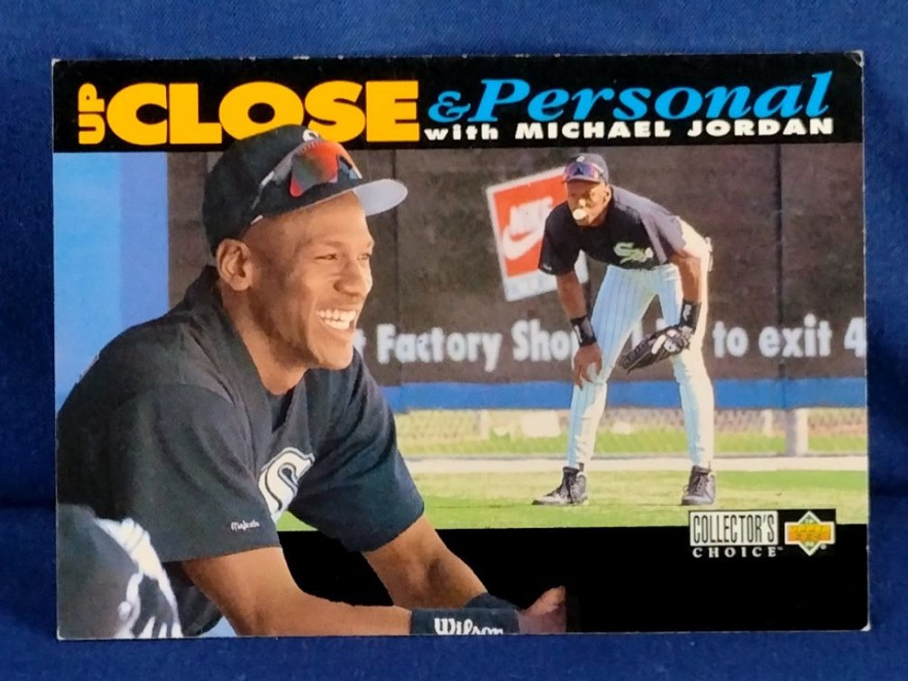 1994 Collectors Choice Upclose #635 Michael