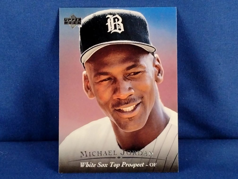 1994 UD #45 Michael Jordan Rookie Baseball