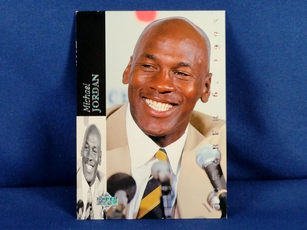 1994 UD #MJR1 Michael Jordan Rookie Baseball