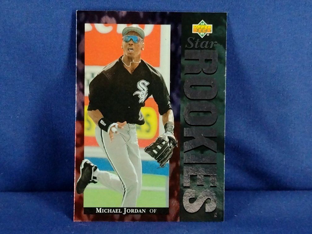 1994 UD #19 Michael Jordan Rookie Baseball