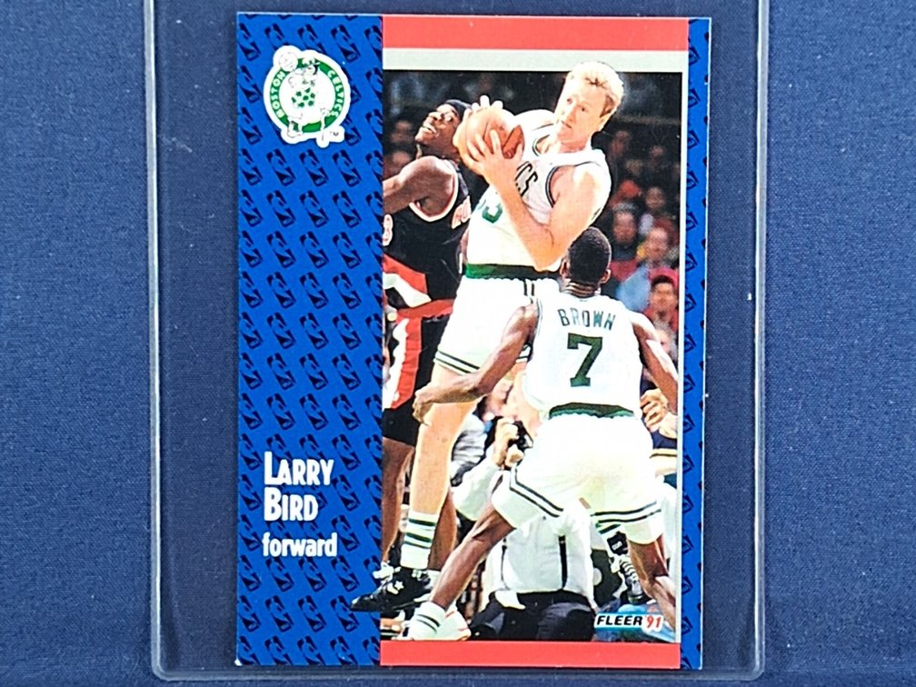 1991/92 Tonys Pizza #S-58 Larry Bird HOF