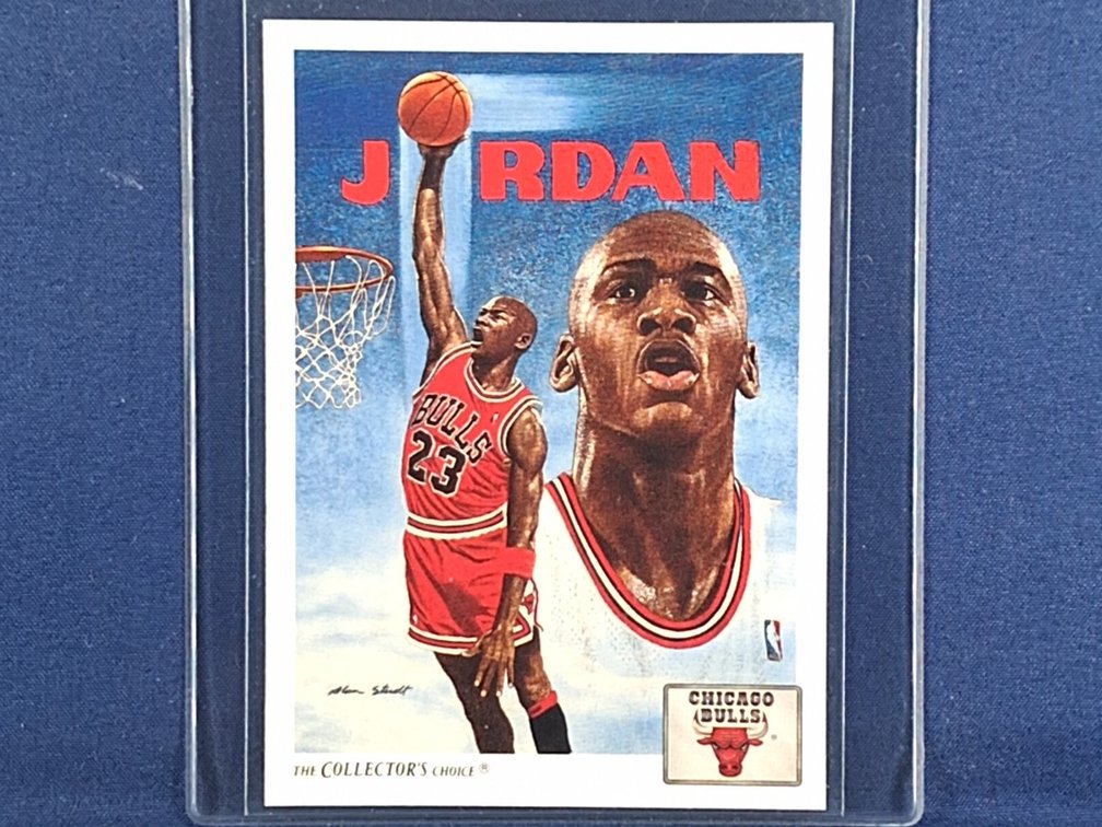 1991/92 UD #75 Michael Jordan HOF