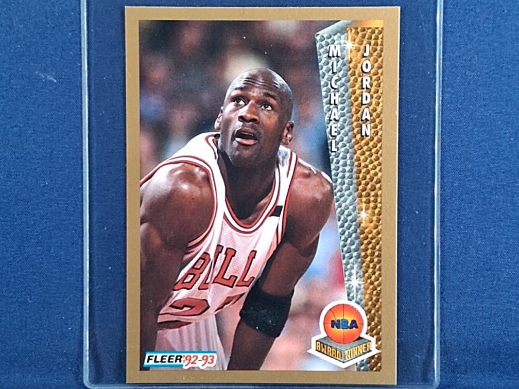 1992/93 Fleer #246 Michael Jordan HOF
