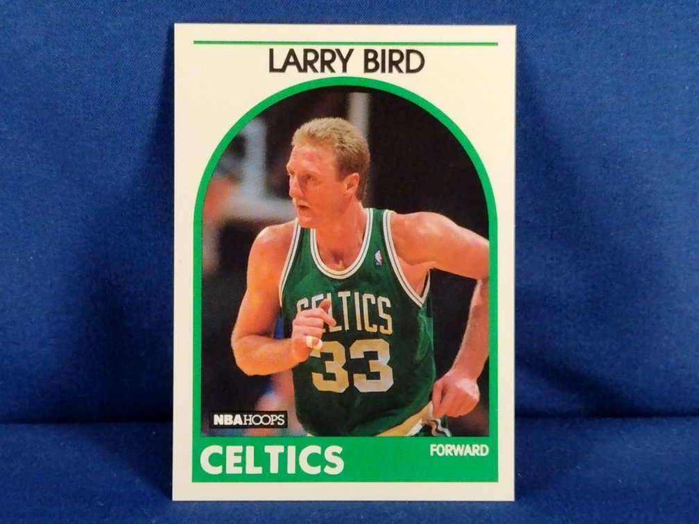1989/90 Hoops #150 Larry Bird HOF