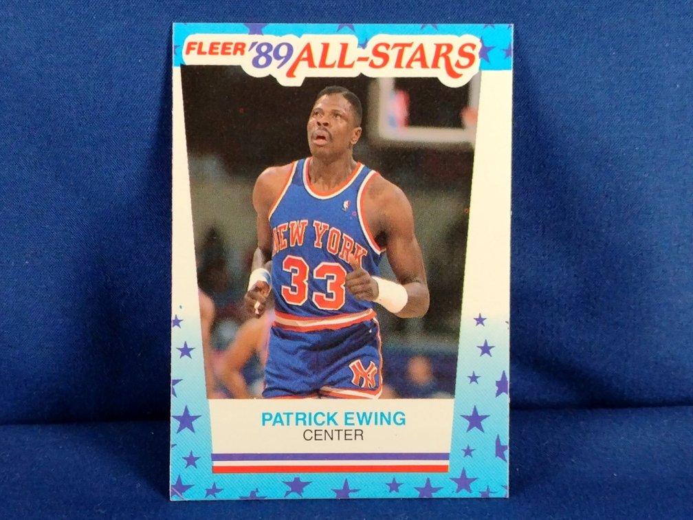1989/90 Fleer All Star Sticker #7 Patrick