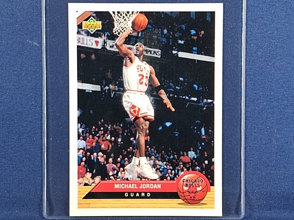 1992/93 McDonalds UD #P5 Michael Jordan HOF