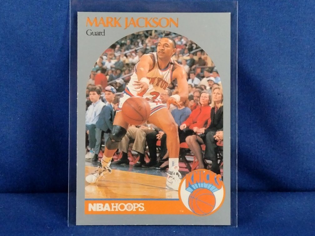 1990/91 Hoops #205 Mark Jackson/Lyle Eric