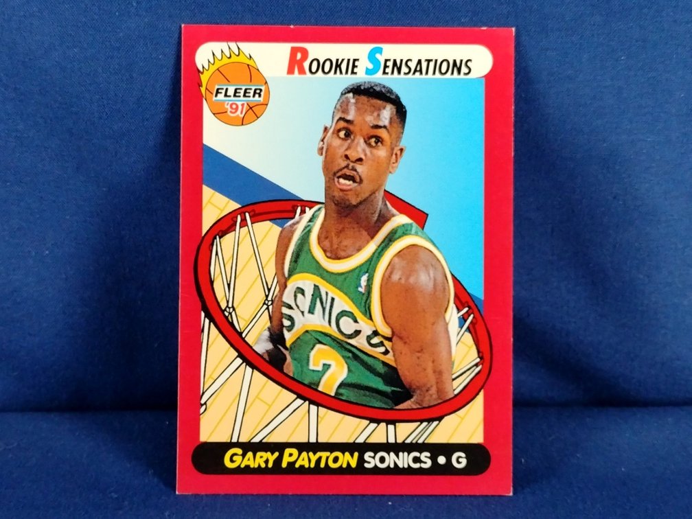 1991/92 Fleer Rookie Sensation #9 of 10 Gary