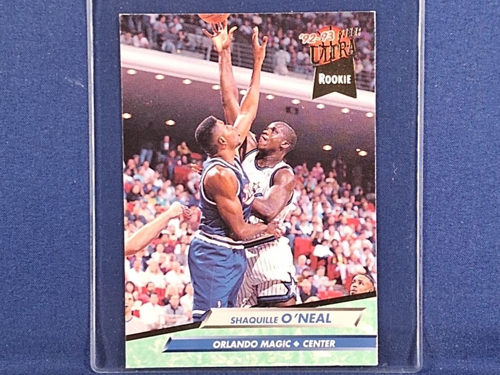 1992/93 Fleer Ultra #328 Shaquille O'Neal HOF