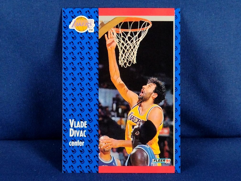 1991/92 Tonys Pizza #S-32 Vlade Dival HOF