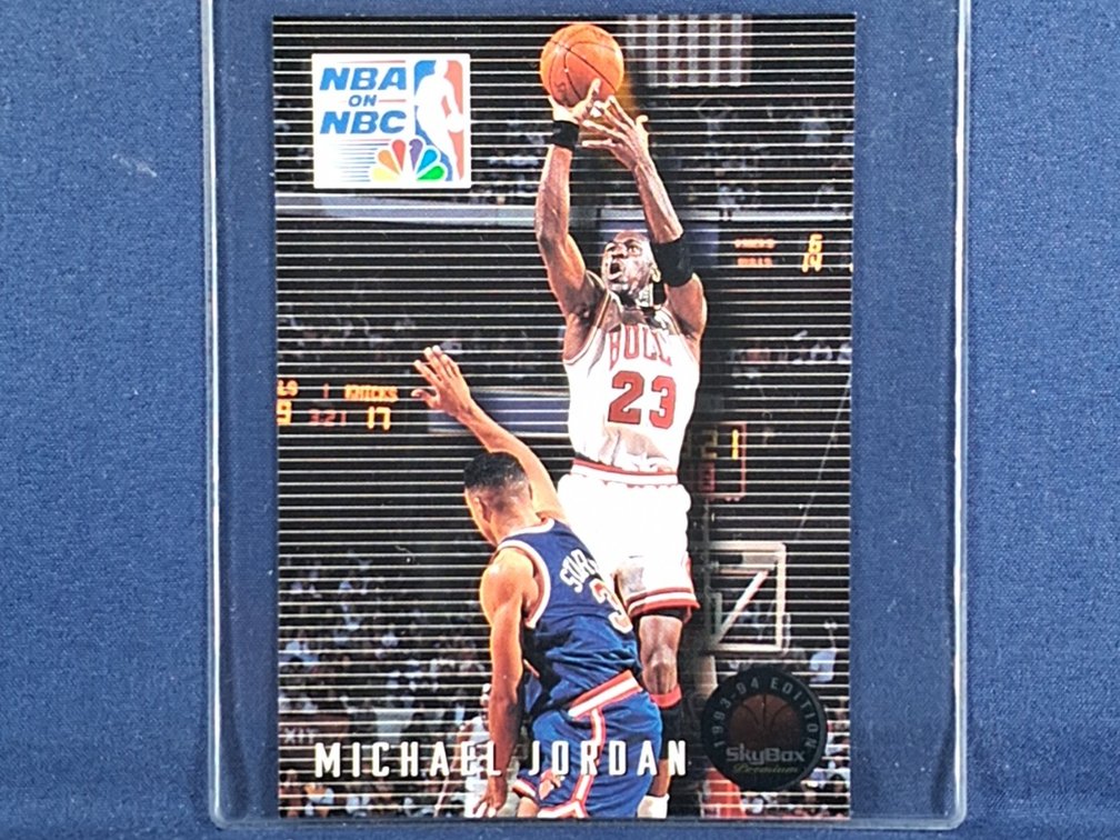 1993/94 Skybox #14 Michael Jordan HOF