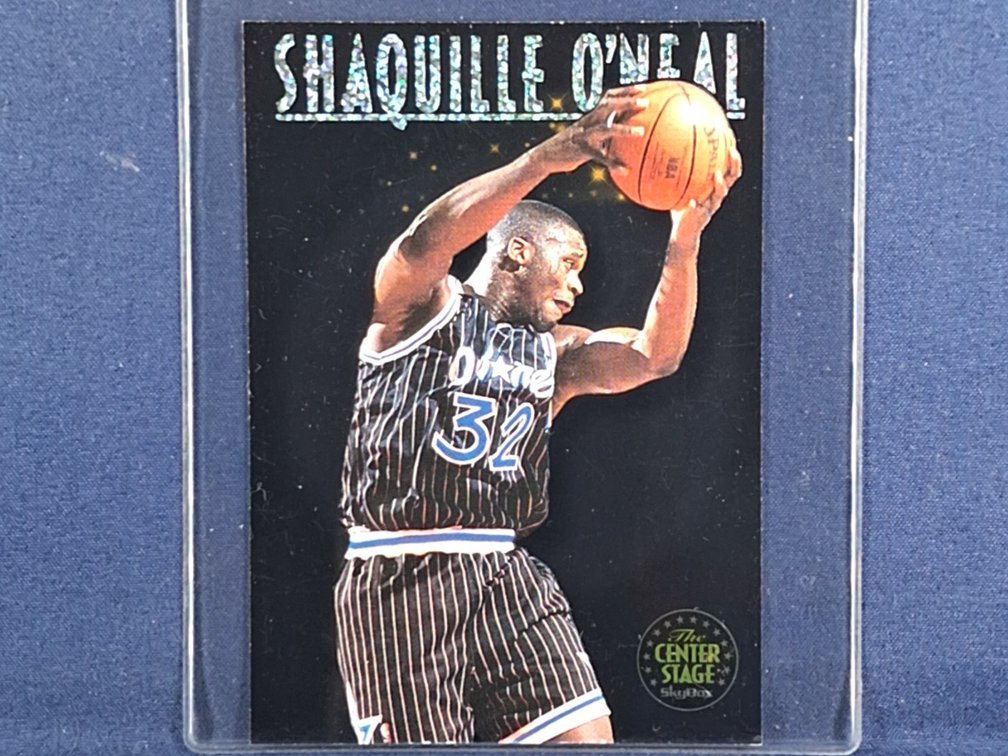 1993/94 Skybox Center Stage #CS2 Shaquille