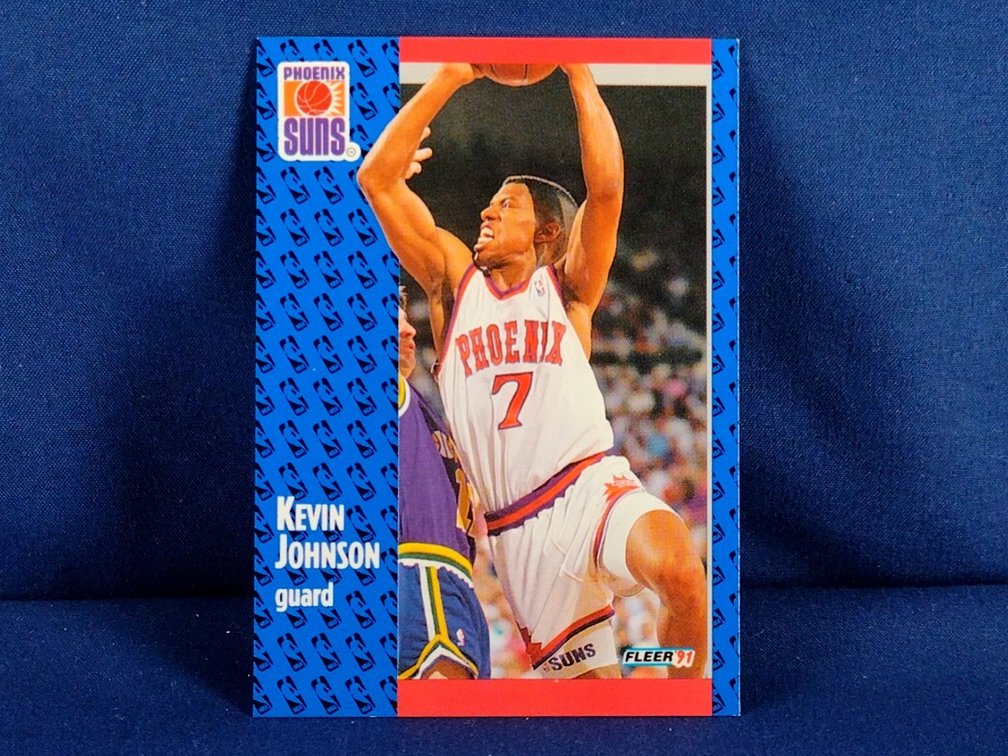 1991/92 Tonys Pizza #S-79 Kevin Johnson HOF