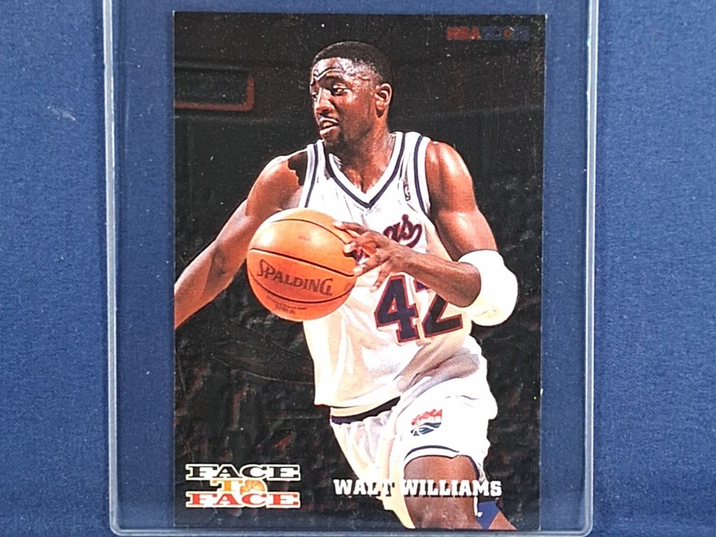 1993/94 Skybox Fave To Face #FTF8 Magic Johnson