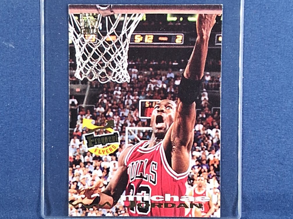 1993/94 Stadium Club #181 Michael Jordan HOF