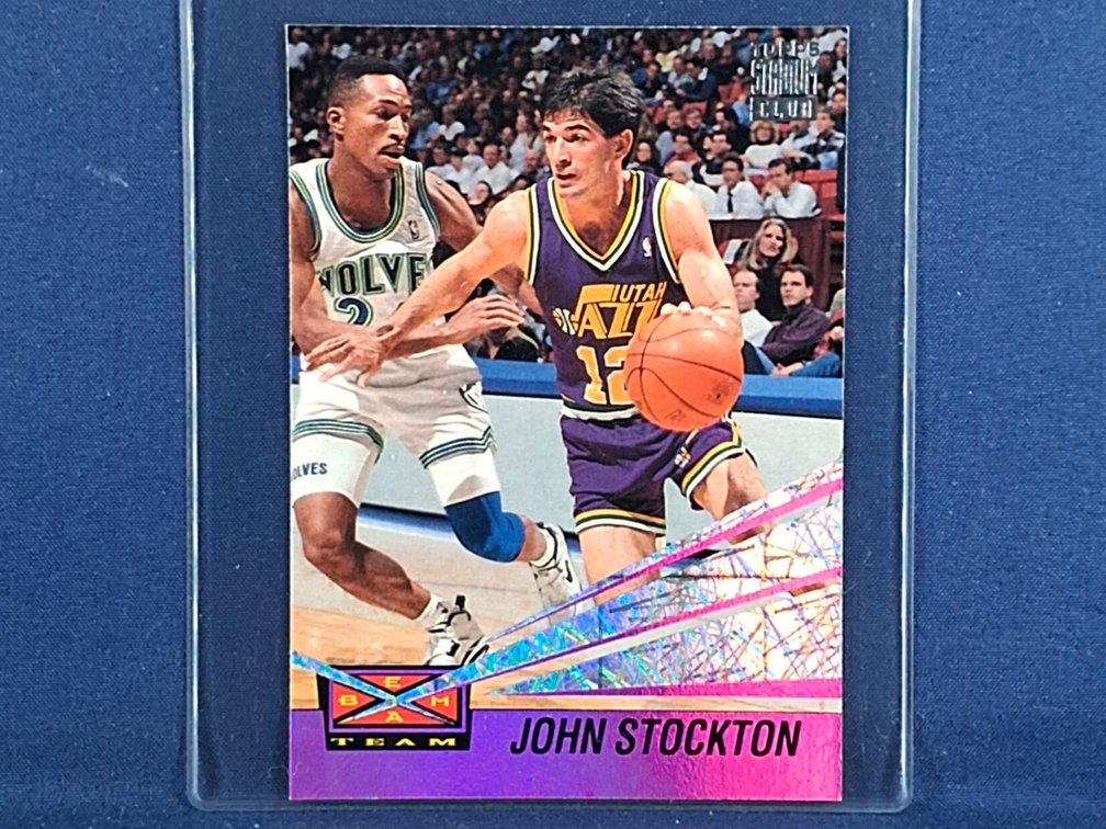 1993/94 Stadium Club Bean Team #19 of 27