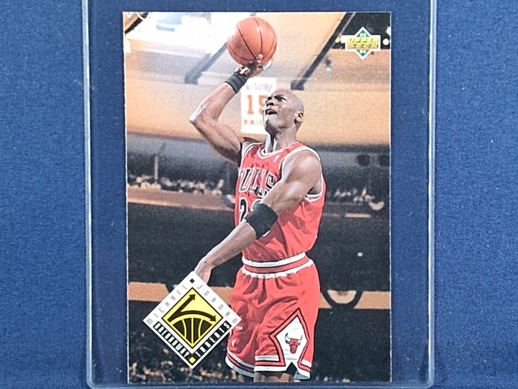 1993/94 UD #438 Michael Jordan HOF