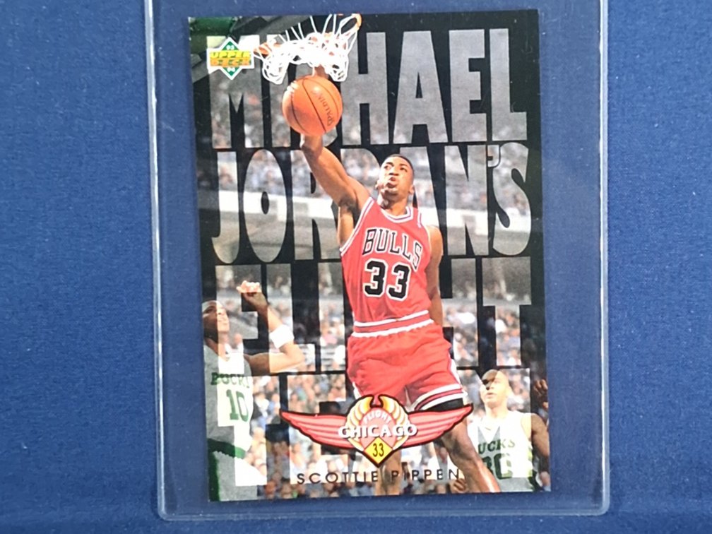 1993/94 UD Michael Jordan's Flight Team #FT17
