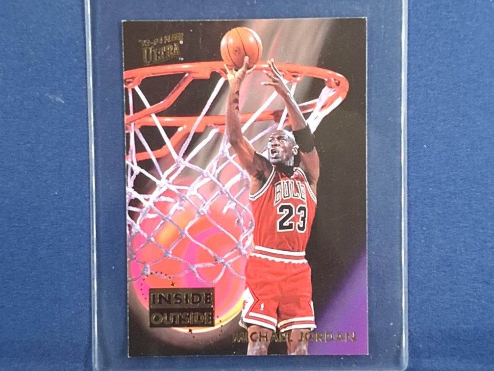 1993/94 Fleer Ultra Inside Outside #4 of 10