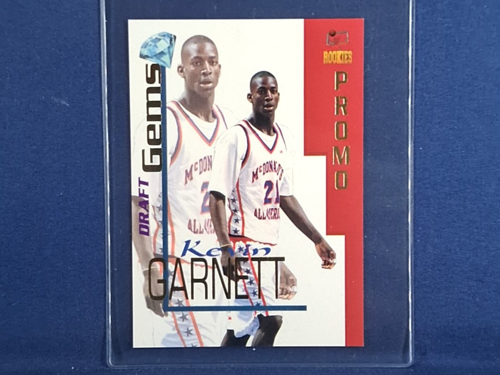 1995 Signature Rookies Promo NND Kevin Garnet