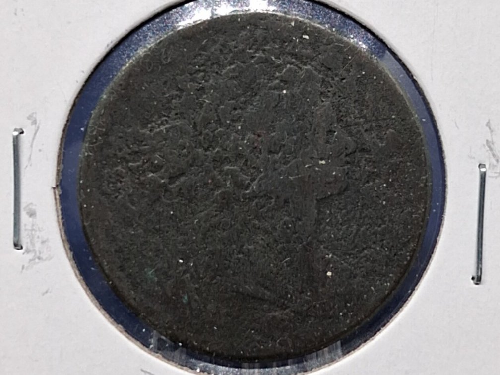 1803 Drapped Bust Large Cent Coin
