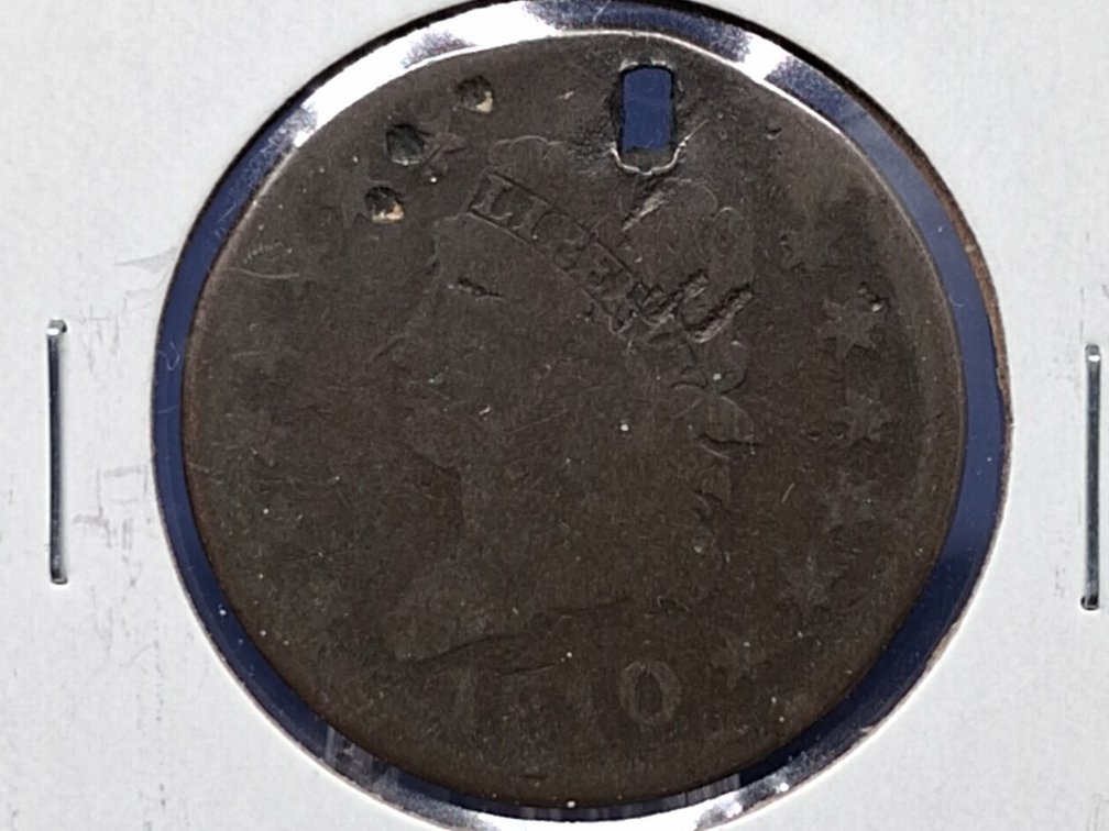 1810 Large Cent Coin