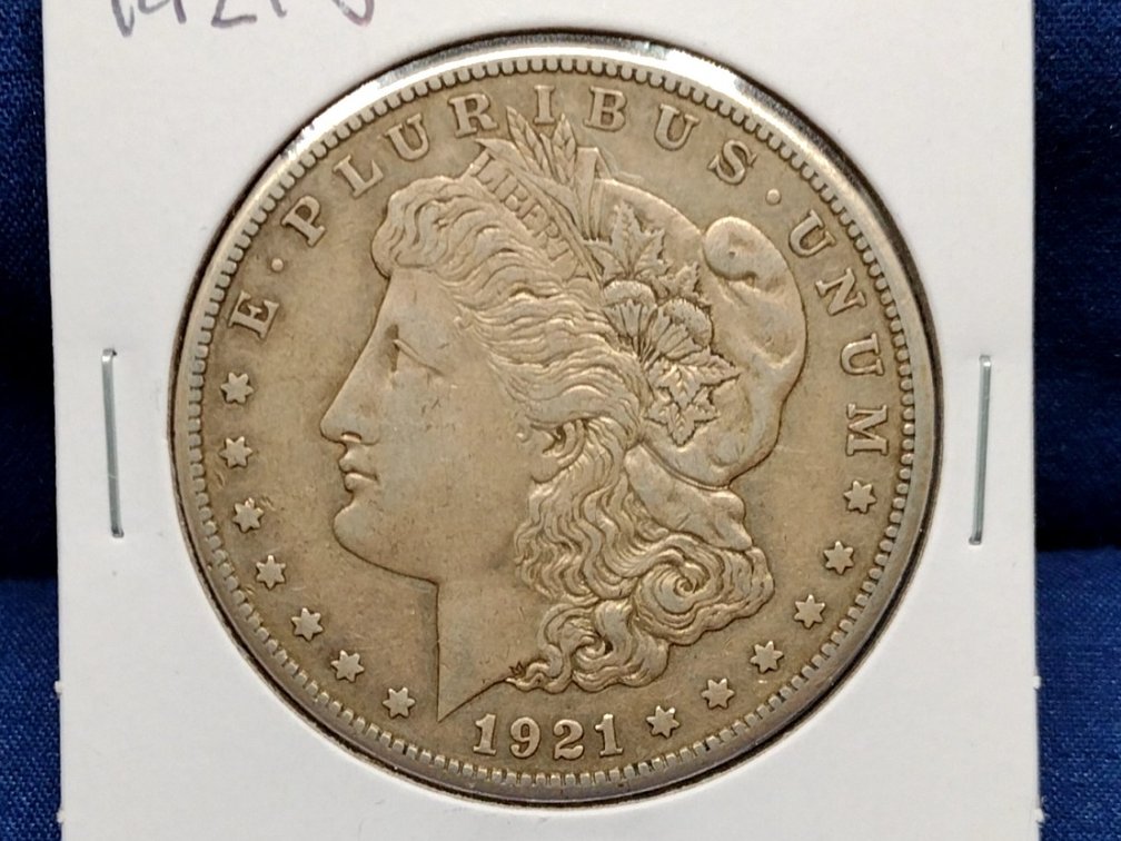 1921 S Morgan Silver Dollar Coin