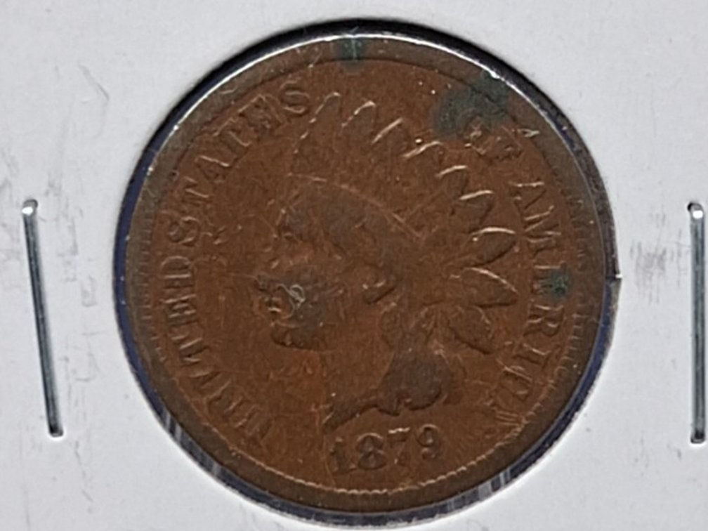 1879 Indian Head Penny Coin