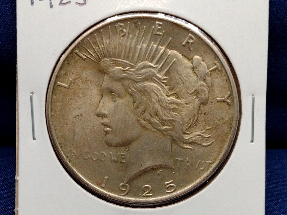 1925 Peace Dollar Coin