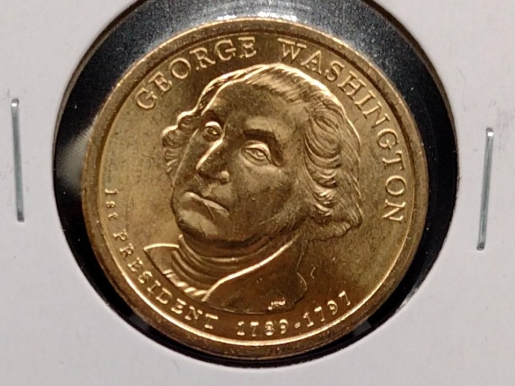 2007 PD BU Presidential Dollar Coins