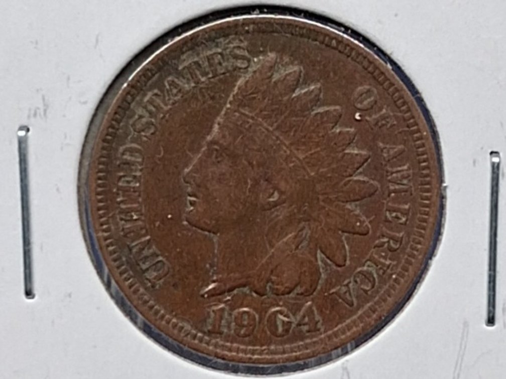 1904 Indian Head Penny Coin