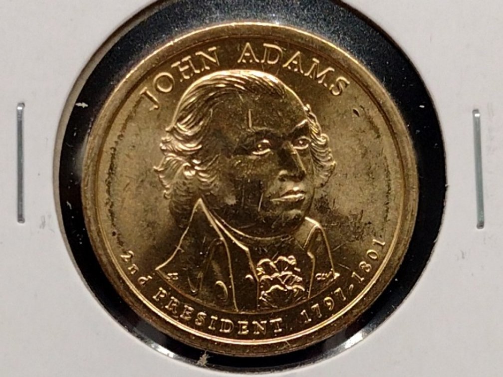 2007 PD BU Presidential Dollar Coins