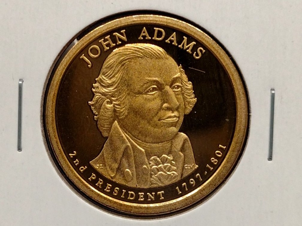 2007 S Proof Presidential Dollar Coin