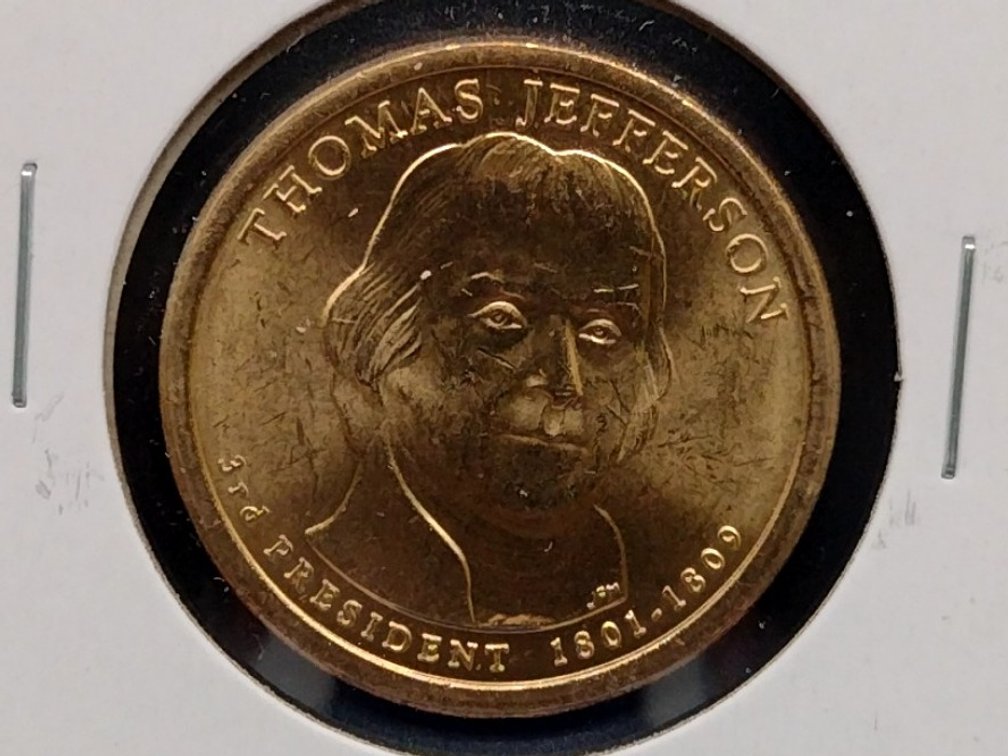 2007 PD BU Presidential Dollar Coins