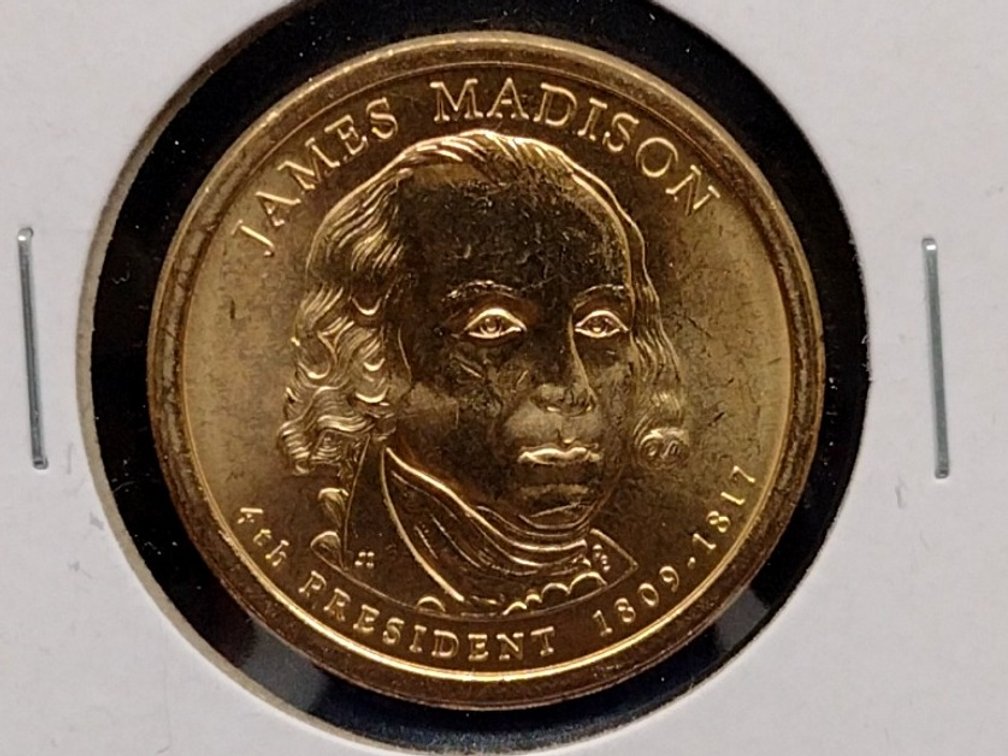2007 PD BU Presidential Dollar Coins